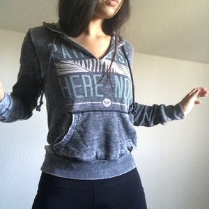 ((Roxy)) grey/blue pull over
